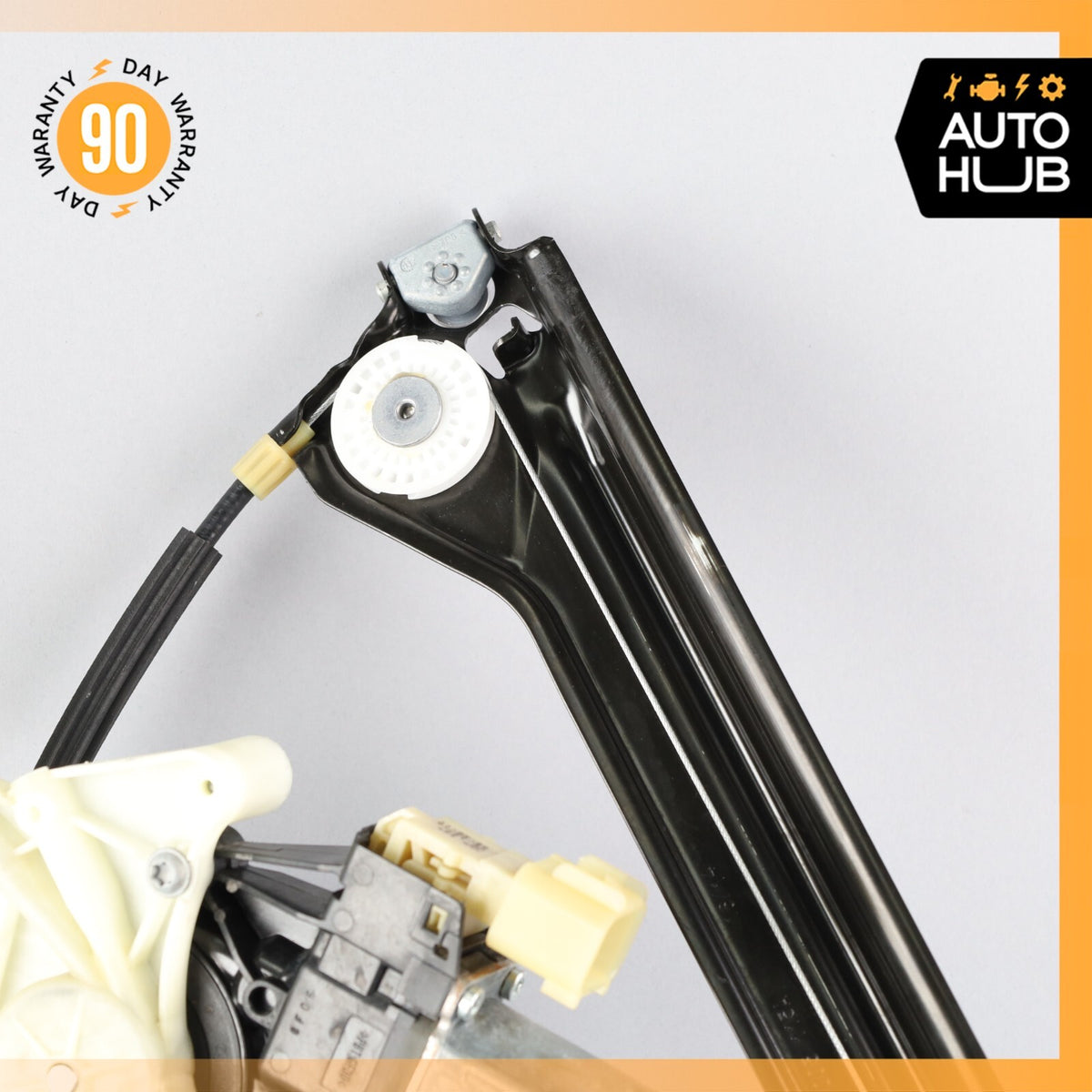 14-22 Maserati Quattroporte M156 Rear Right Side Window Regulator Motor OEM 32k - photo 12