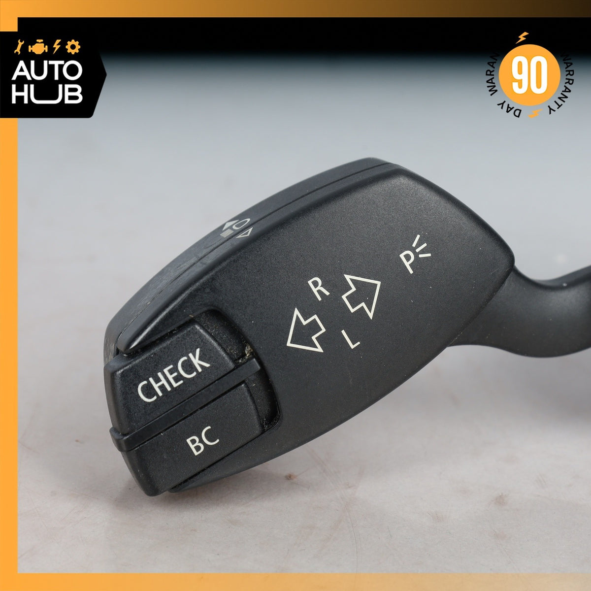 BMW E60 528i 535i 550i Left Side Turn Signal Switch OEM 78k - photo 3