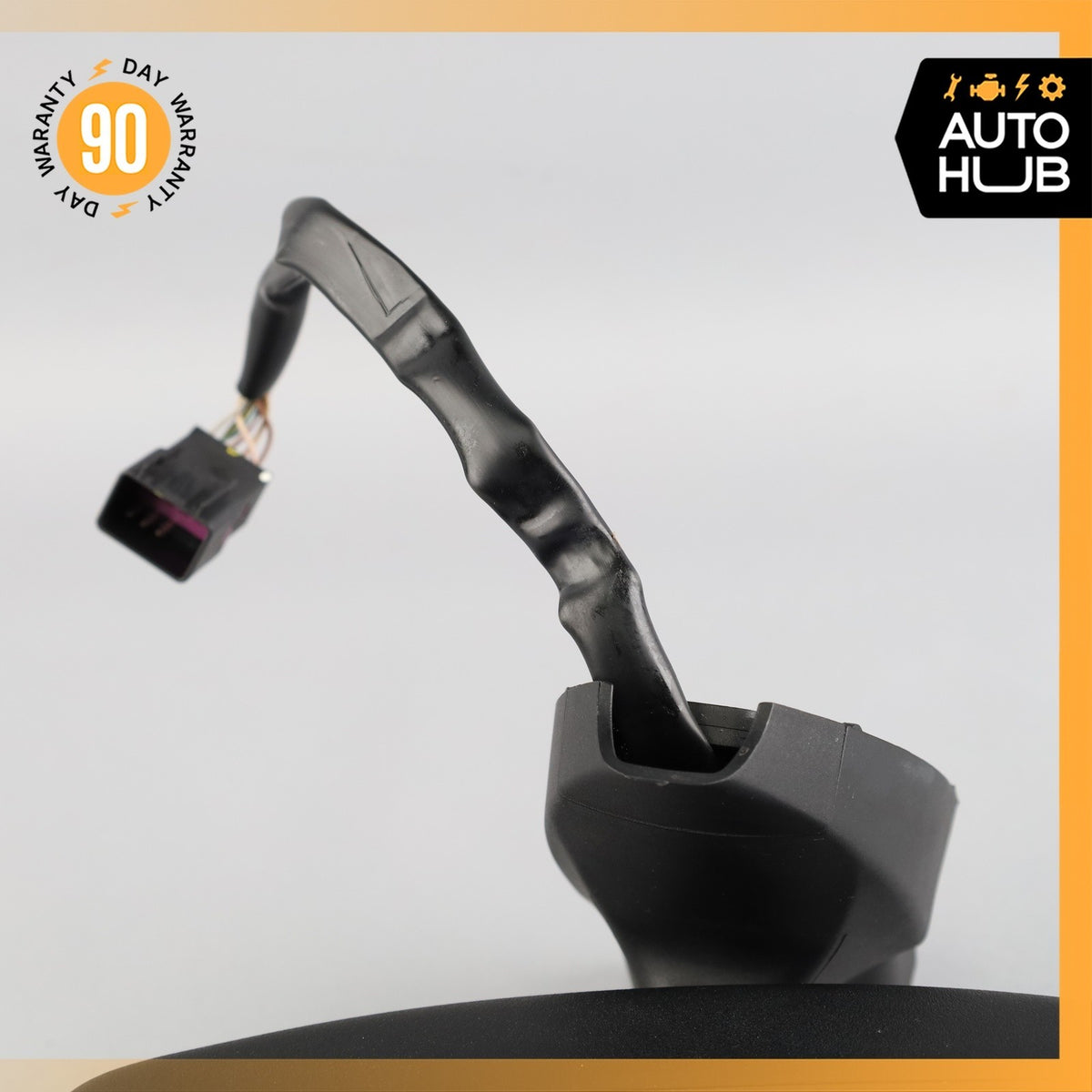 03-13 Maserati Quattroporte M139 Interior Rear View Mirror Black OEM - photo 4