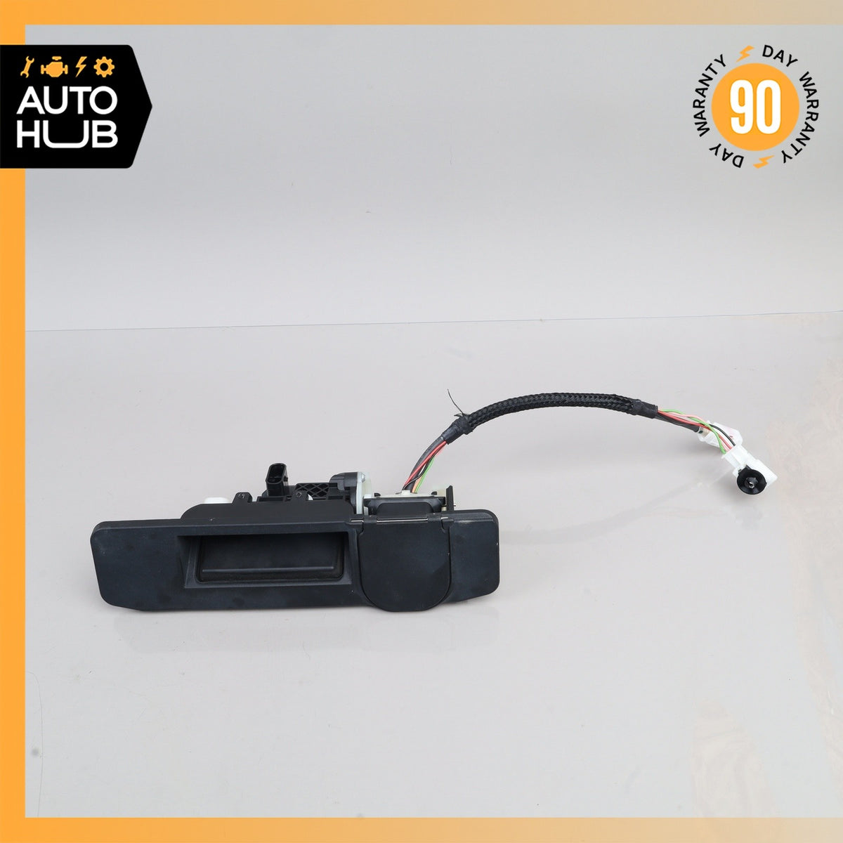 16-23 Mercedes X253 GLC300 GLC43 Trunk Tailgate Release Open Handle w/Camera OEM - photo 2
