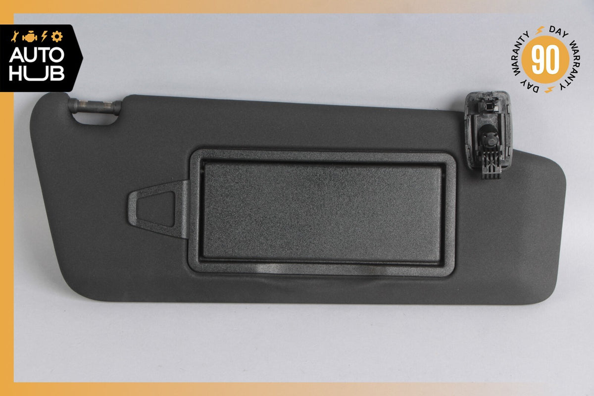 08-14 Mercedes W204 C250 C300 C350 Right Side Sunvisor Sun Visor OEM 61k - photo 1