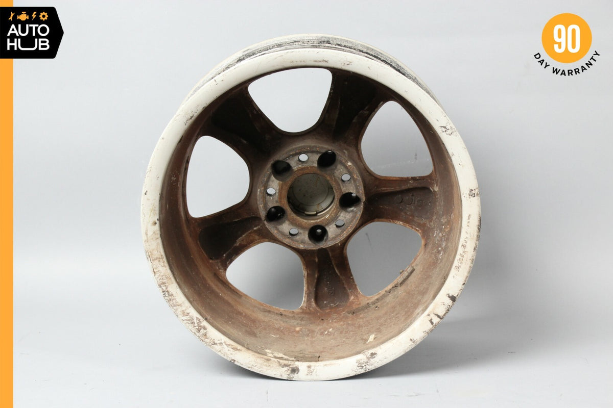 Mercedes R170 SLK230 SLK320 8 x 16 R16 Rear Wheel Rim Silver 1704010802 OEM - photo 10