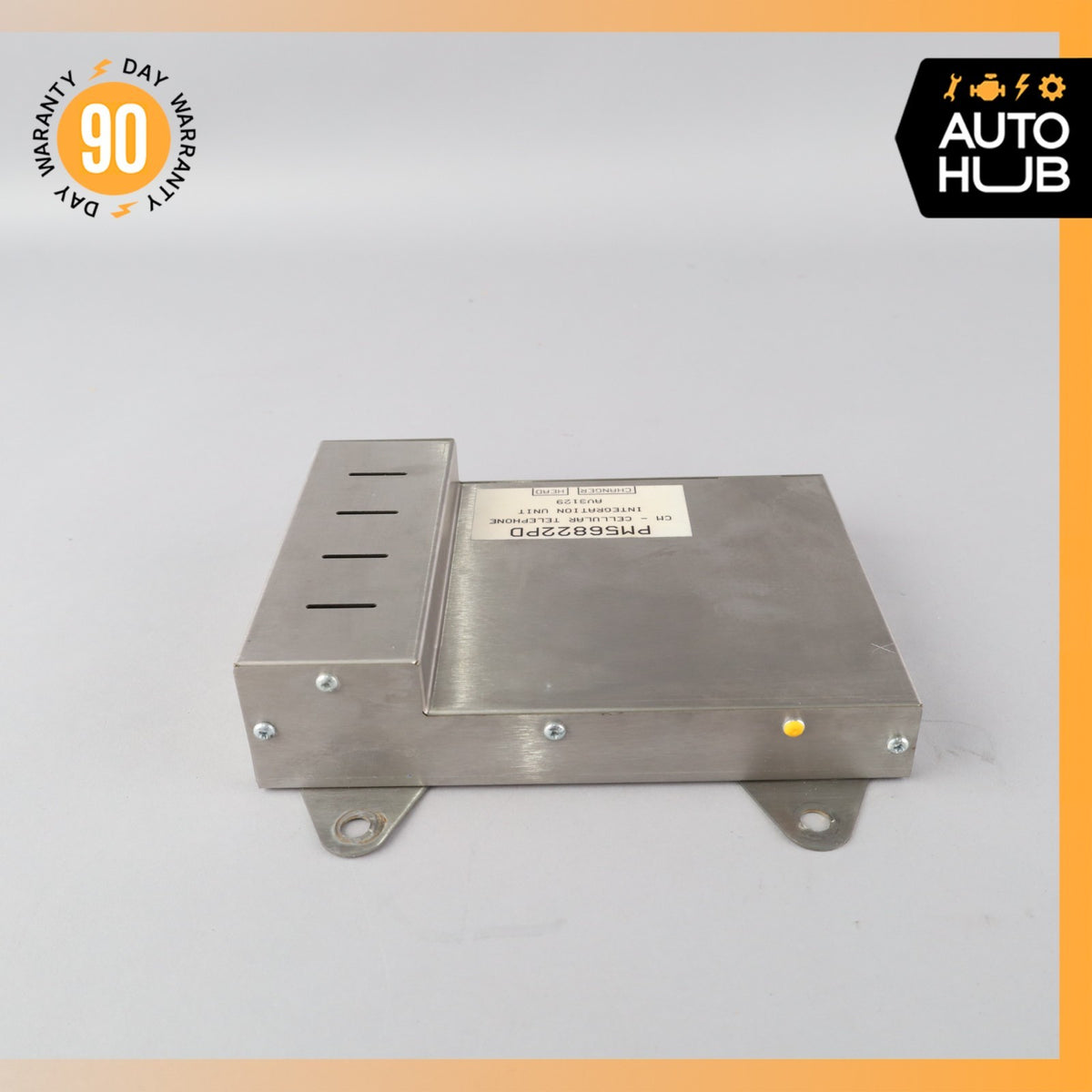 Rolls Royce Silver Seraph Cellular Telephone Computer Module Unit OEM - photo 4