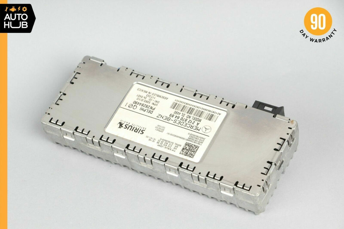 Mercedes W204 C250 E350 CLS550 Sirius Satellite Radio Receiver 2128706489 OEM - photo 4