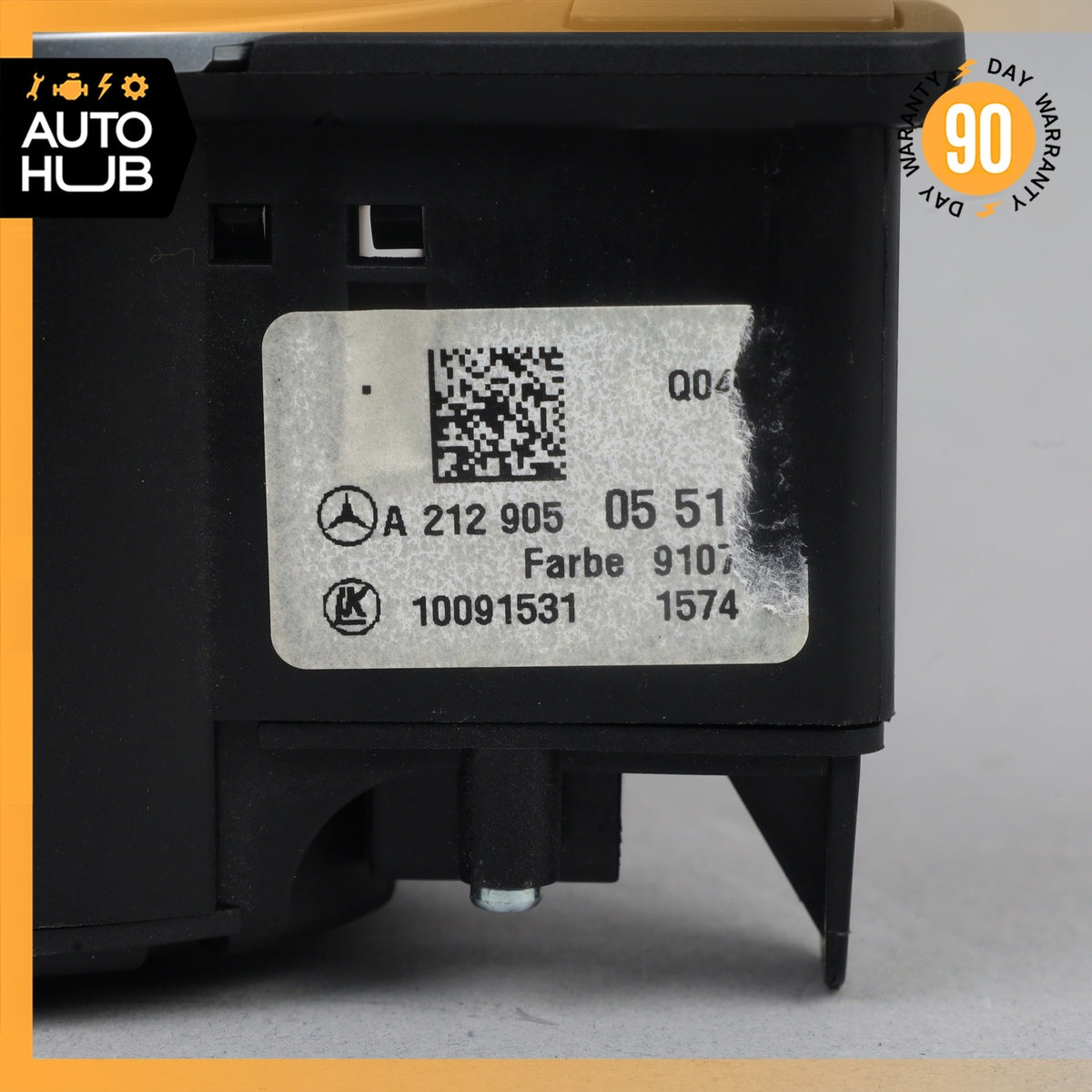 08-20 Mercedes W117 CLA250 SLK250 Headlight Fog Light Switch Control Module OEM - photo 10