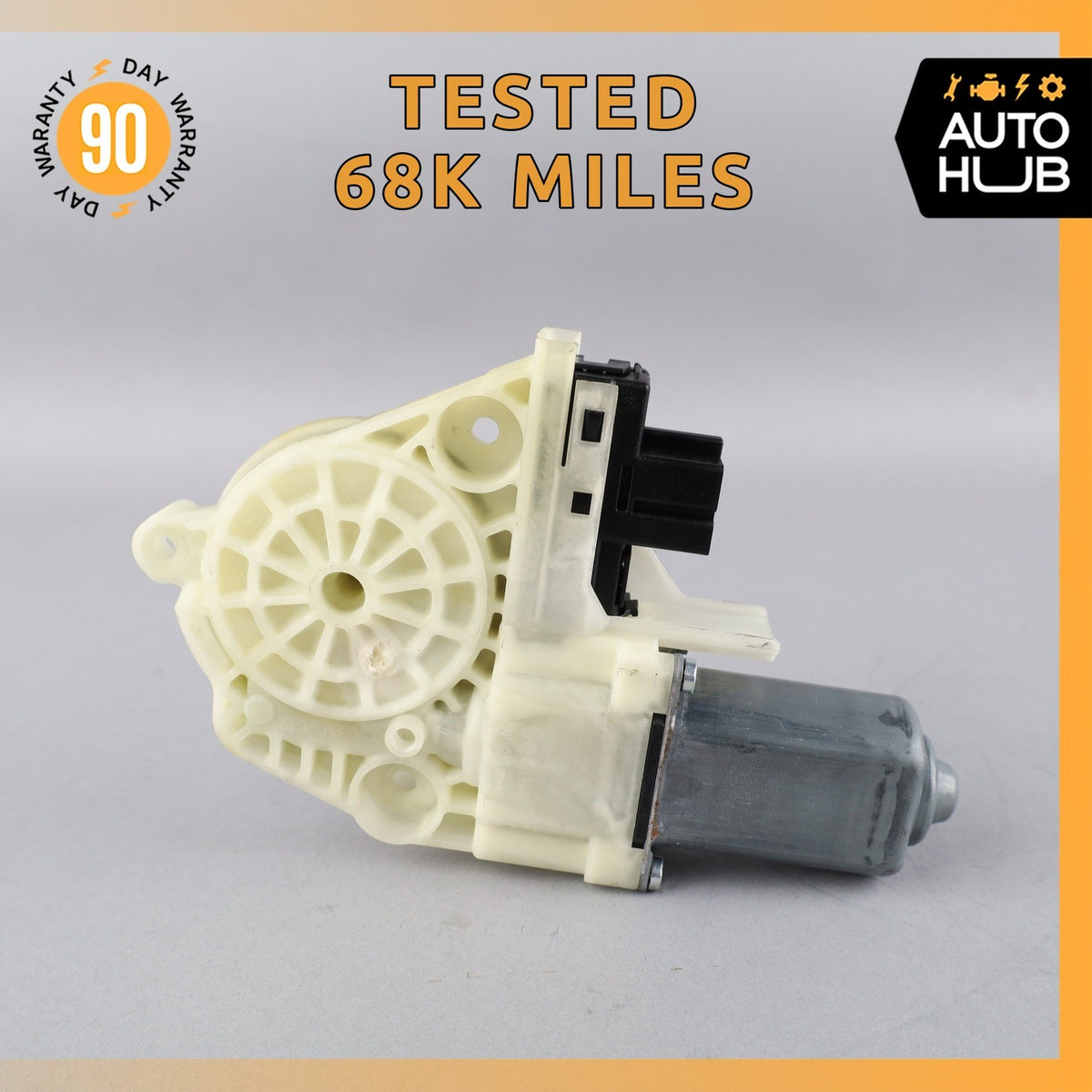 Porsche Panamera 970 Front Right or Rear Left Door Window Regulator Motor OEM - photo 1