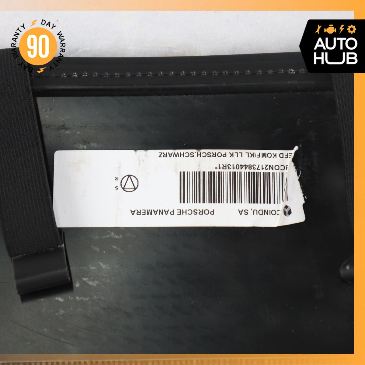 17-23 Porsche Panamera 971 Front Right Side Seat Upper Cushion OEM 87k - photo 21