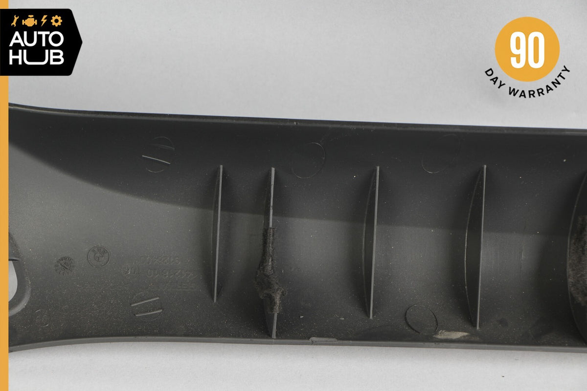 09-16 BMW Z4 E89 Front Left Driver Side Interior Trim Panel A Pillar Black OEM - photo 9