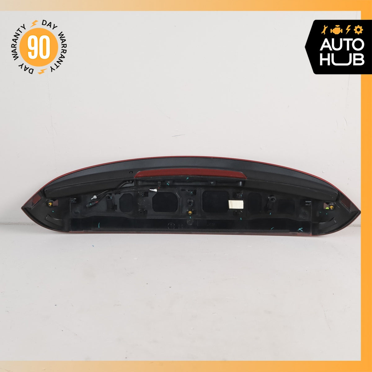 17-23 Alfa Romeo 949 Stelvio Trunk Lid Molding Trim Spoiler Wing OEM 72k - photo 15