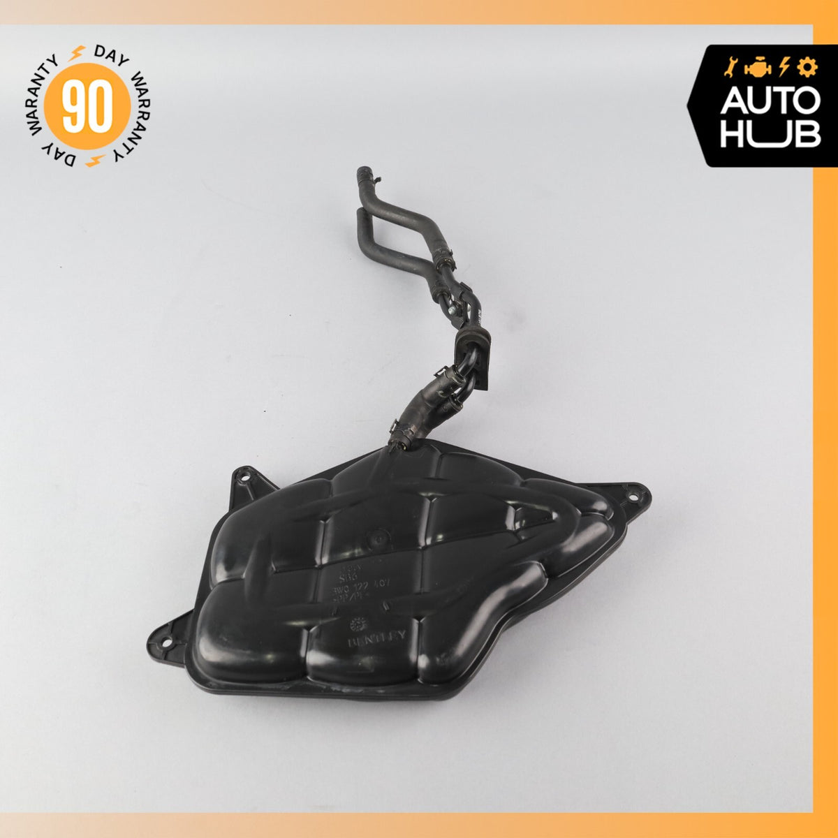 Bentley Continental GT Flying Spur Coolant Additional Expansion Tank OEM - photo 6