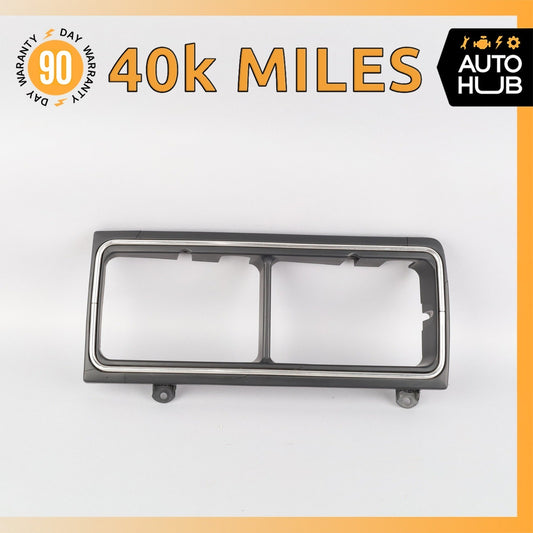 85-93 Rolls Royce Silver Spur Spirit / Mulsanne Right Headlight Lamp Trim OEM - photo 1