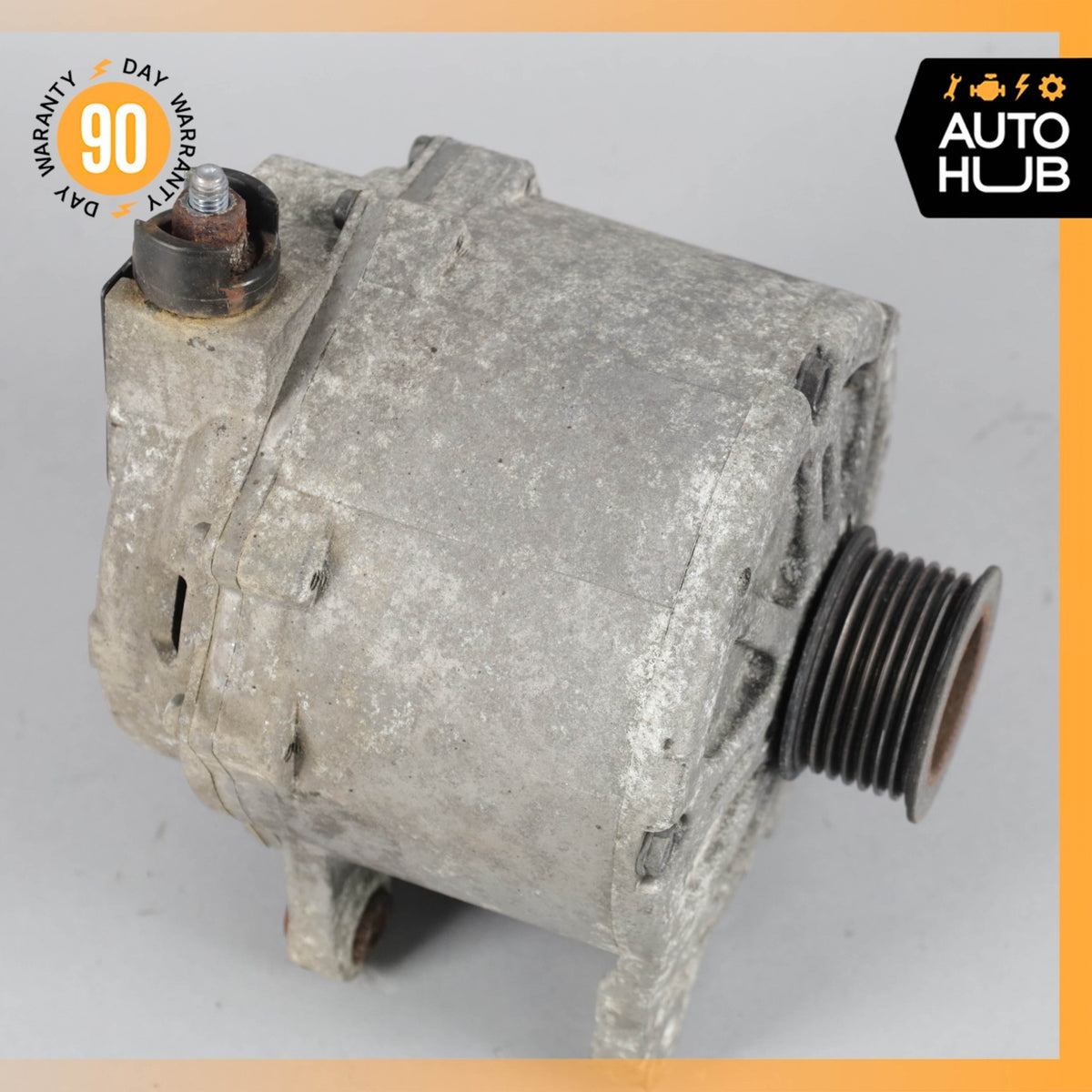 03-18 Bentley Continental Flying Spur 6.0L Generator Alternator 190 AMP OEM - photo 3