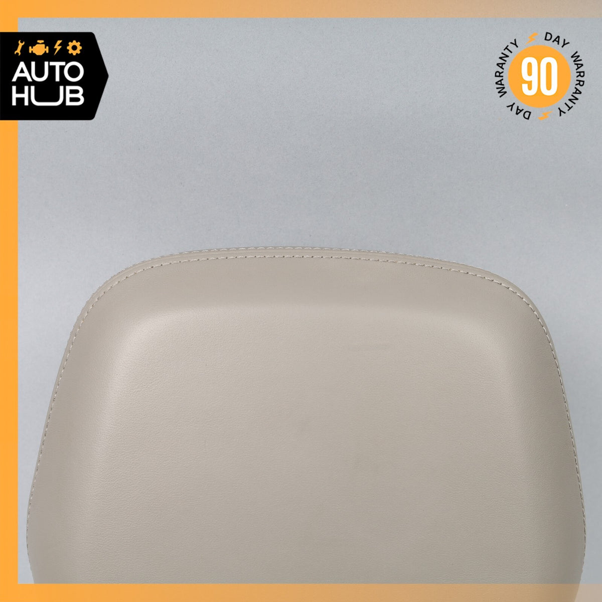 11-18 Porsche Cayenne 958 S Rear Right Passenger Headrest Head Rest Gray OEM - photo 2