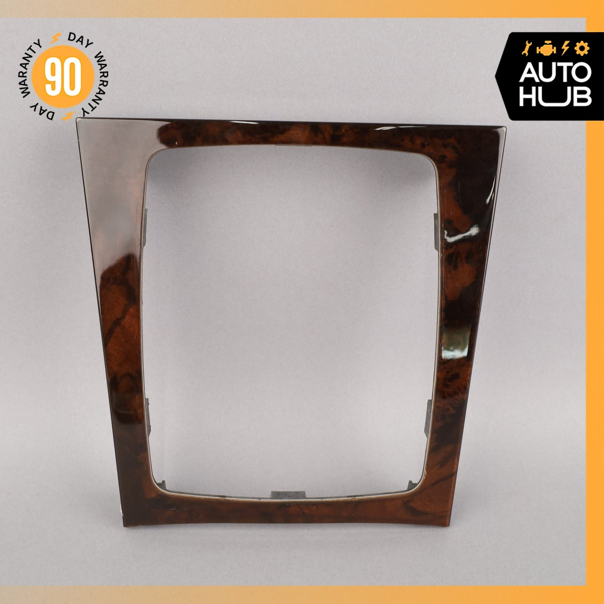 08-15 Mercedes W207 E350 E550 Center Console Shift Shifter Bezel Trim OEM - photo 3
