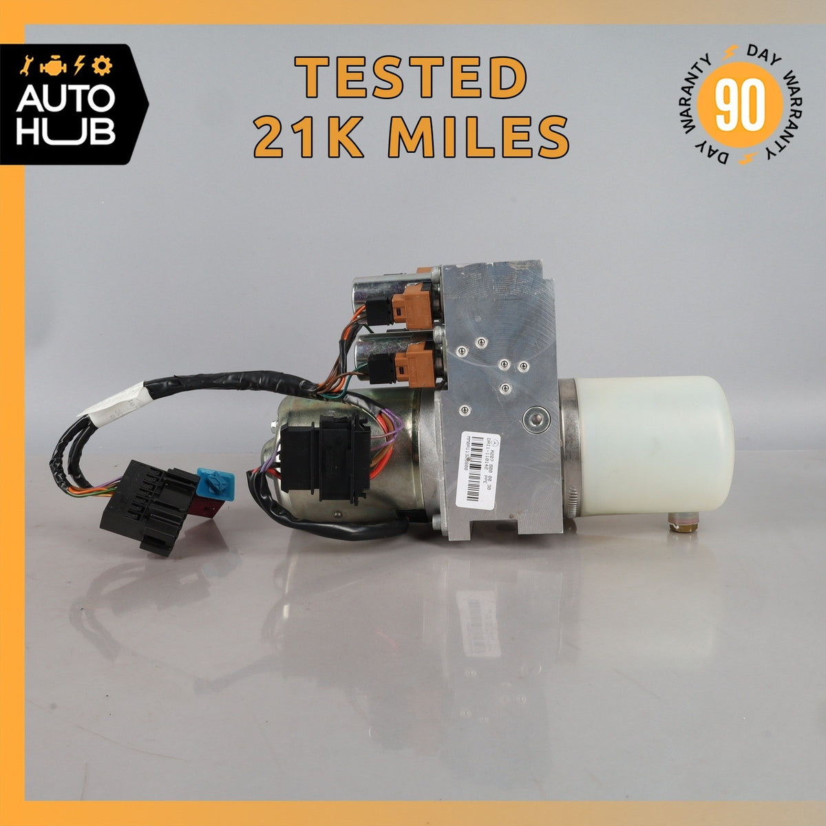11-17 Mercedes W207 E350 E400 E550 Convertible Top Hydraulic Pump Motor OEM - photo 1