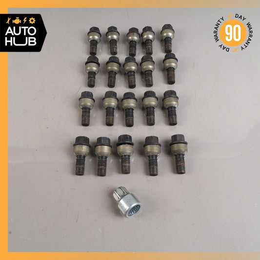 Porsche Macan 95B Panamera Cayenne Wheel Rim Lug Nut Secret Bolt Set of 20 OEM - photo 1
