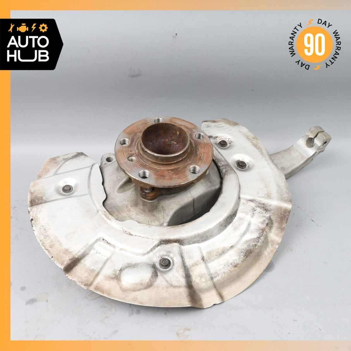 2011 BMW F04 750i Hybrid Front Right Side Wheel Carrier Spindle Knuckle Hub OEM - photo 7