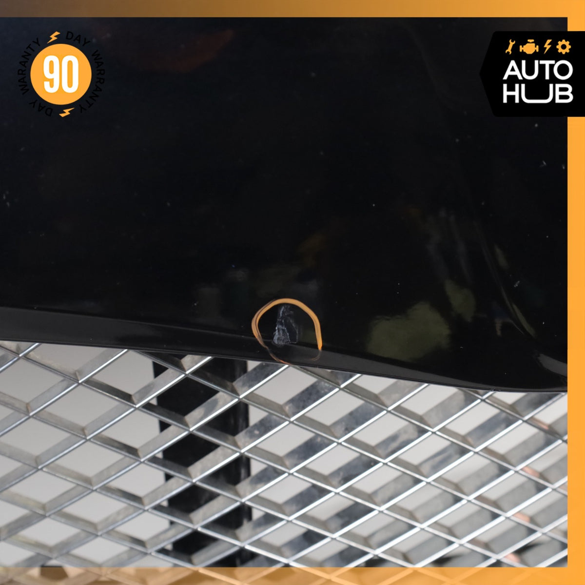 09-12 Bentley Continental Flying Spur Front Bumper Cover Assembly Black OEM - photo 14