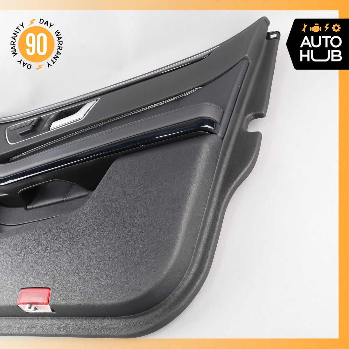 10-13 Mercedes W212 E350 E550 Front Right Passenger Side Interior Door Panel OEM - photo 15
