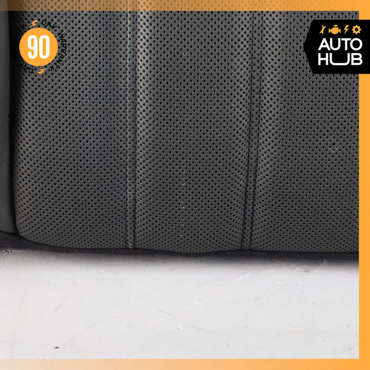 Bentley Continental Flying Spur Front Right Side Seat Upper Back Cushion OEM 76k - photo 9