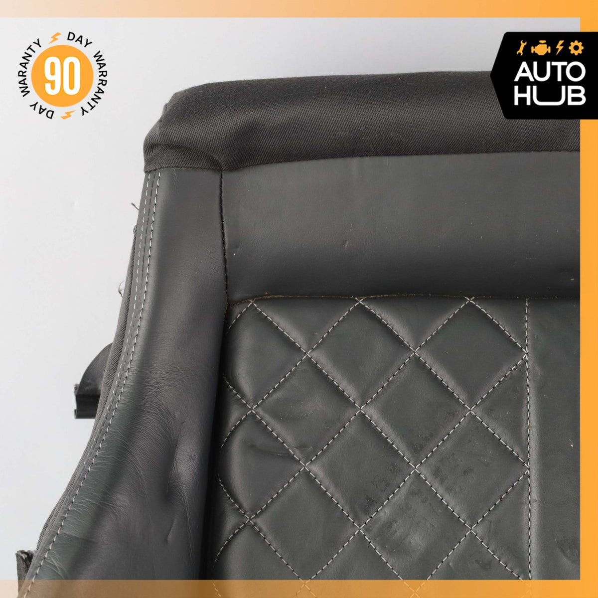 18-24 Audi B9 S5 A5 Sport Front Right Lower Bottom Seat Cushion Black OEM 24k - photo 2