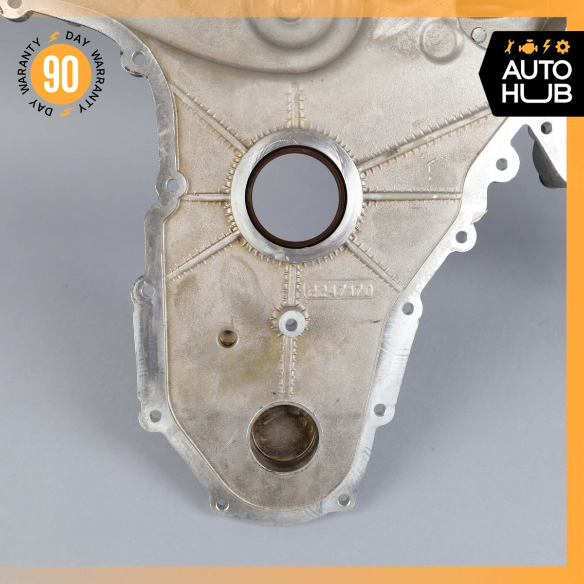09-19 Maserati GranTurismo Quattroporte 4.7L Engine Motor Timing Cover OEM 29k - photo 11