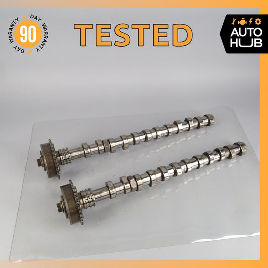 03-13 Bentley Continental GT GTC 6.0L Left Intake & Exhaust Camshaft Set OEM - photo 1