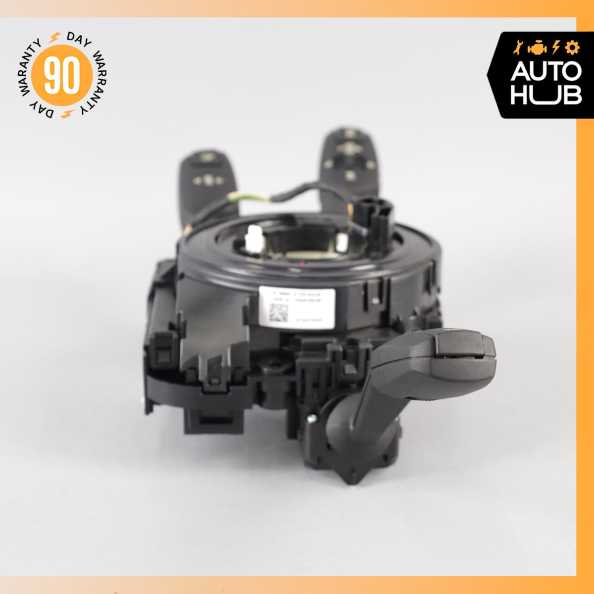 10-14 BMW E71 X6M Steering Column Control Switch 9179522 OEM 62k - photo 14