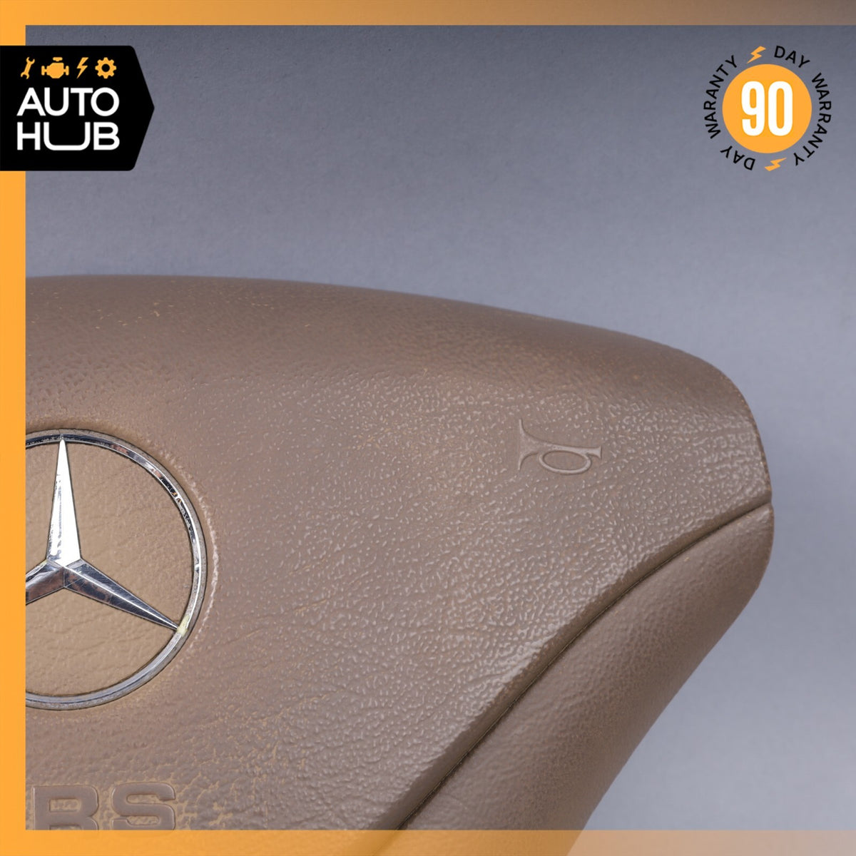 99-02 Mercedes R129 SL500 SLK230 Driver Steering Wheel Airbag Air Bag OEM - photo 5