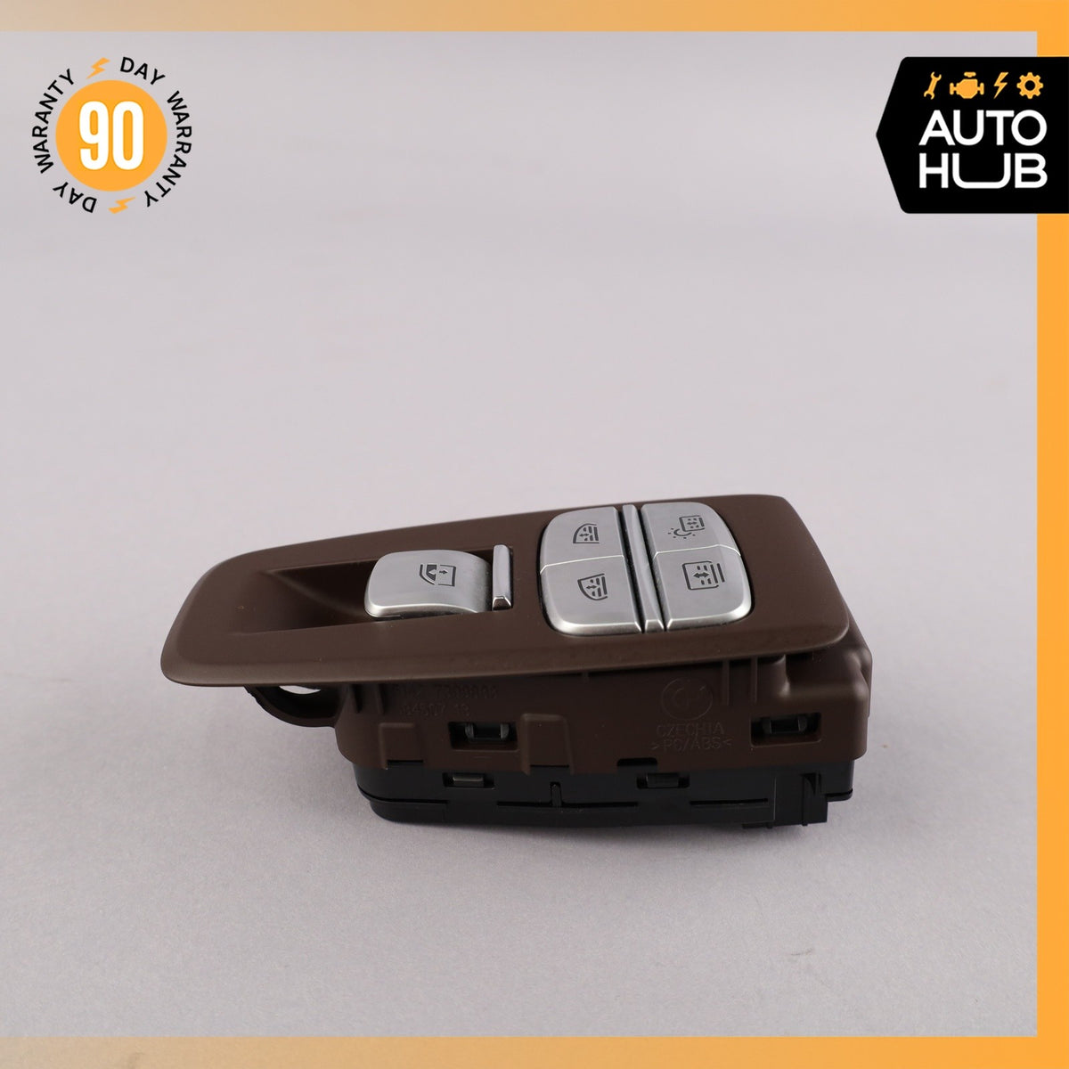 16-22 BMW G12 740Li Rear Left or Right Door Window Sunshade Switch Control OEM - photo 5