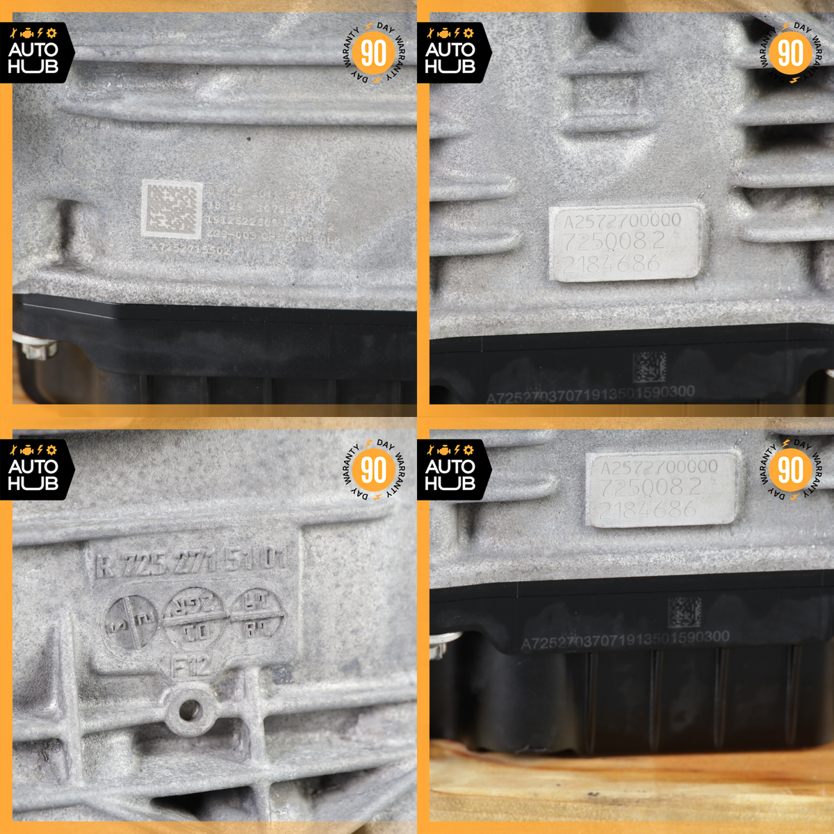 19-23 Mercedes W205 C300 E350 GLC300 RWD 725.008 9G Automatic Transmission OEM - photo 19