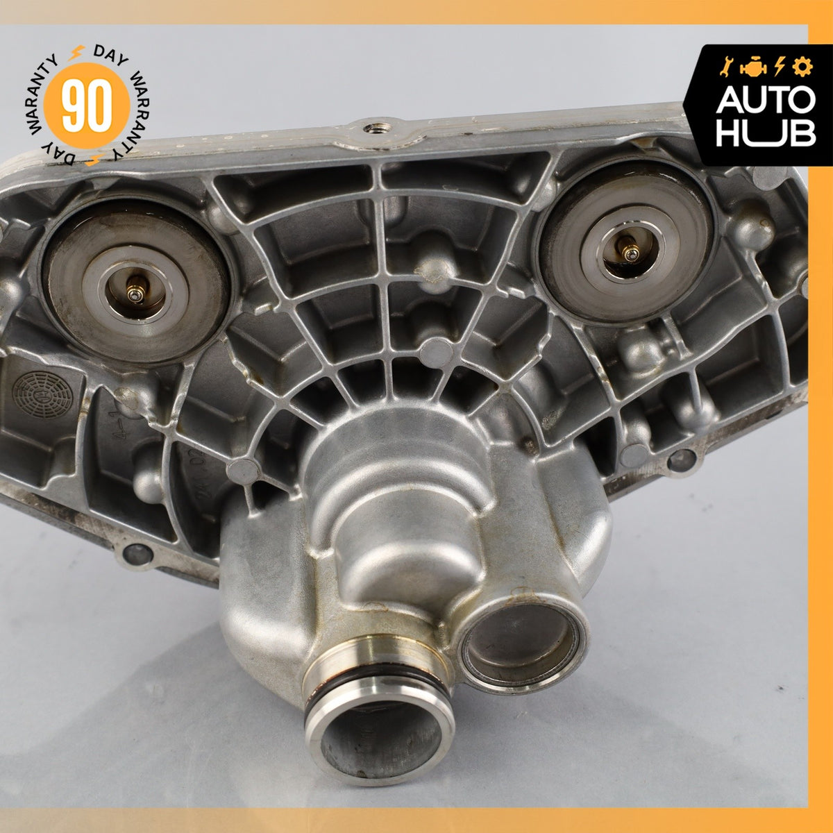 12-15 Mercedes W204 C250 SLK250 Camshaft Housing Front Cover 2710161406 OEM - photo 7