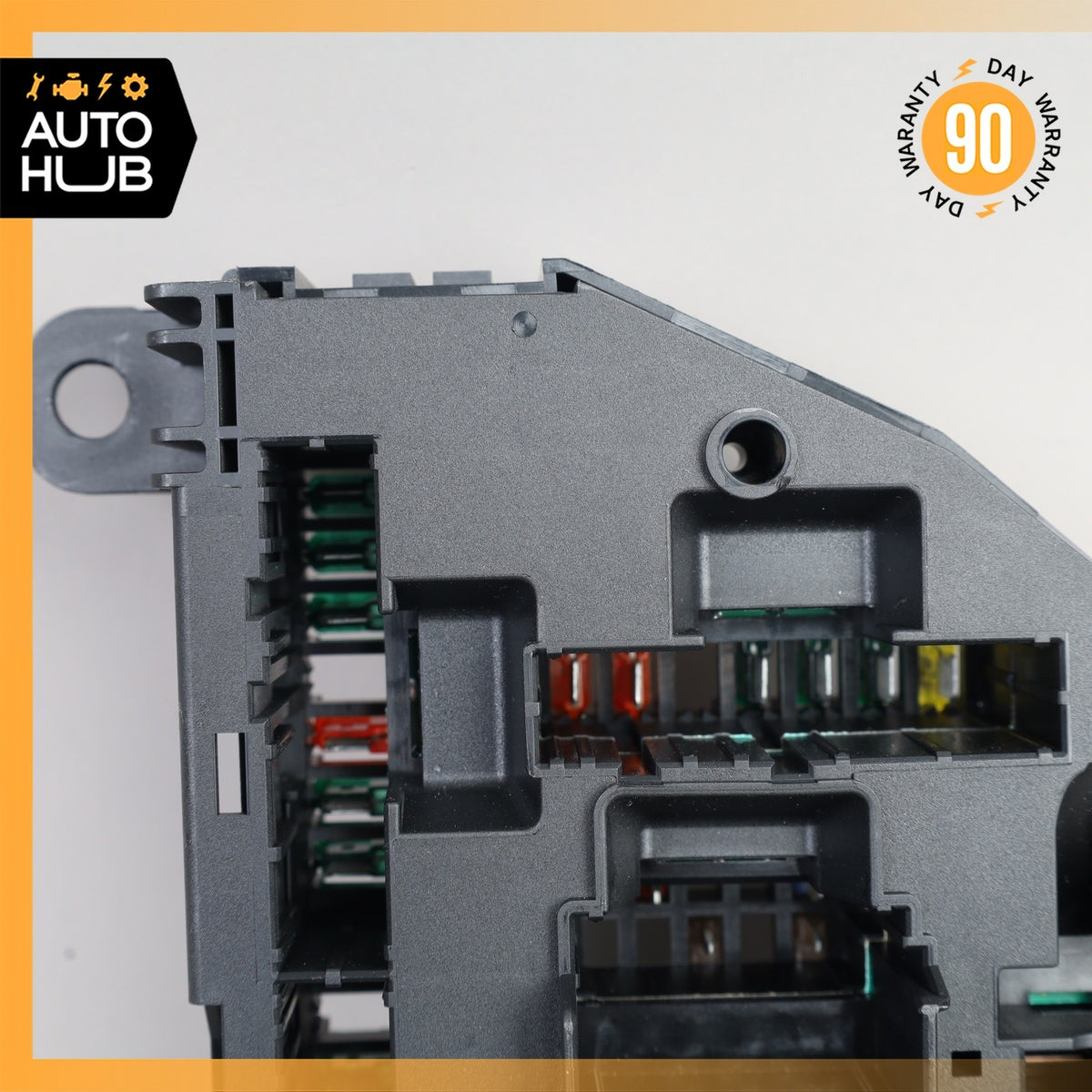 09-15 BMW F01 740i 750i Rear Fuse Box Power Distribution OEM - photo 13
