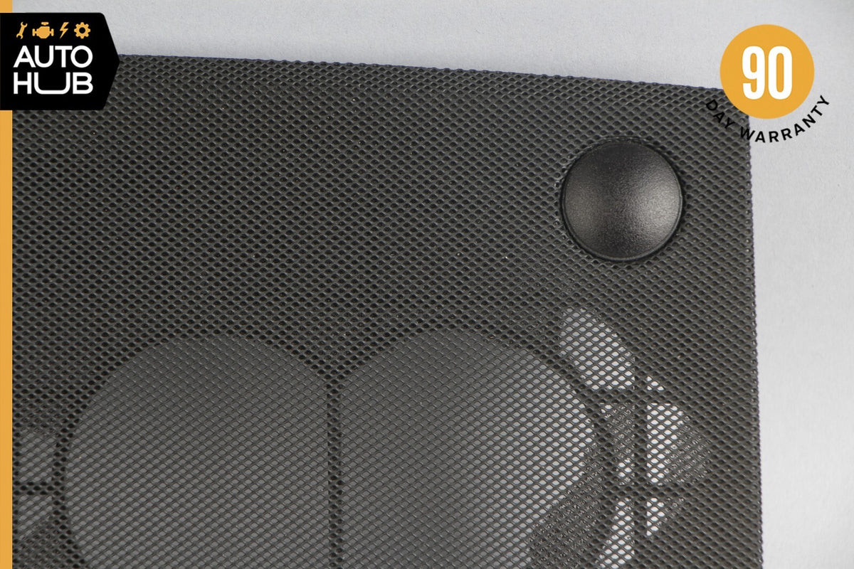 09-16 BMW Z4 E89 3.0i 2.8i Dashboard Dash Board Speaker Cover Grille OEM - photo 3