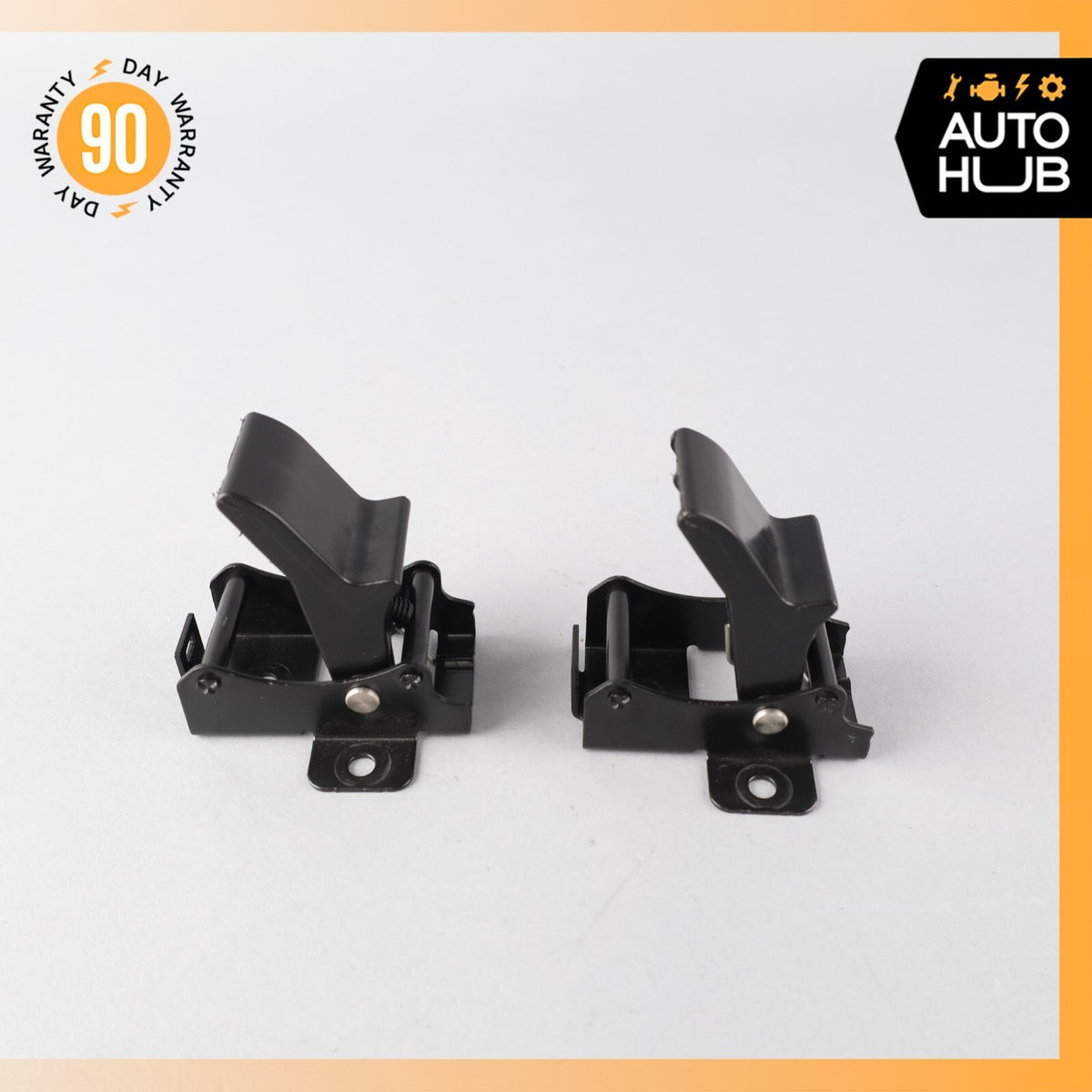 Mercedes W207 E550 Folding Top Support Mount Latch Hinge Frame Set of 2 OEM - photo 4