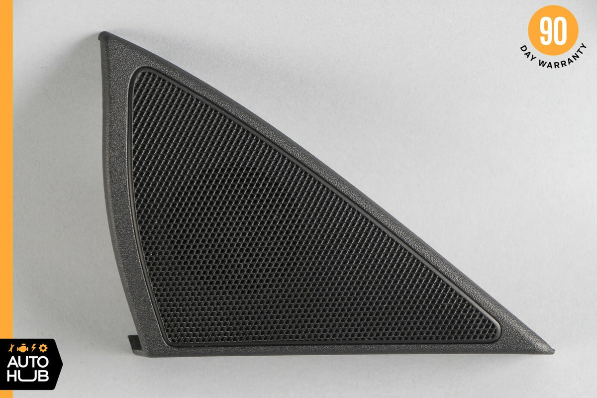 07-13 Mercedes W221 S450 S550 S63 Door Corner Speaker Right Passenger Black OEM - photo 1
