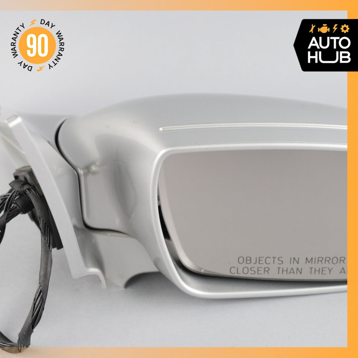 04-08 Mercedes R230 SL500 SL55 AMG Right Side Rear View Door Mirror OEM - photo 4