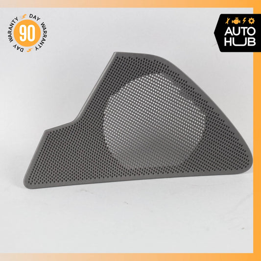 Audi C7 S6 Front Left Driver Door Speaker Cover Panel Grille Black OEM - photo 1