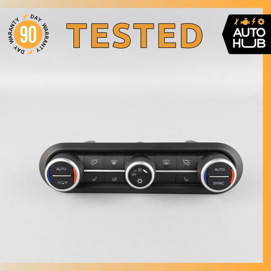 17-23 Alfa Romeo 949 Stelvio AC A/C Heater Climate Control Switch OEM - photo 1
