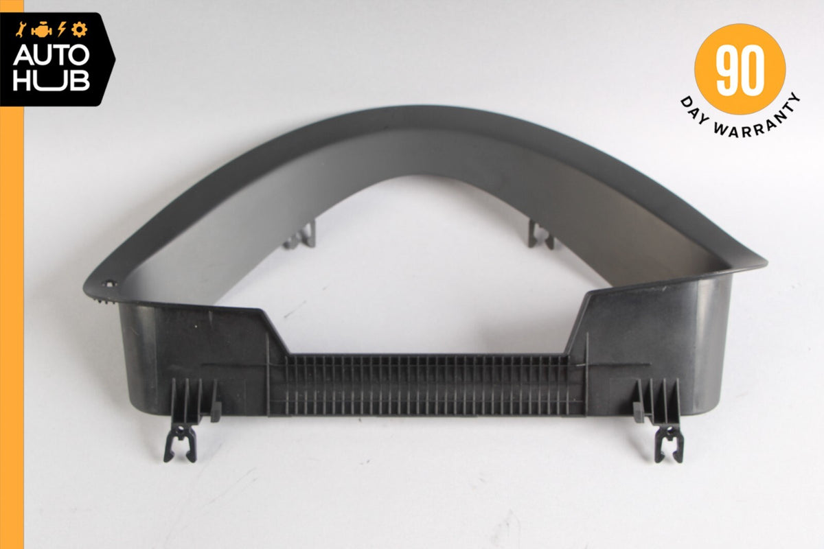 03-09 Mercedes W211 E350 E63 AMG Instrument Cluster Speedometer Bezel Trim OEM - photo 2