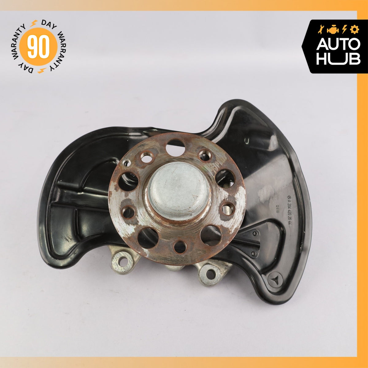 08-20 Mercedes W207 E550 C300 Front Right Side Spindle Knuckle Hub OEM - photo 2