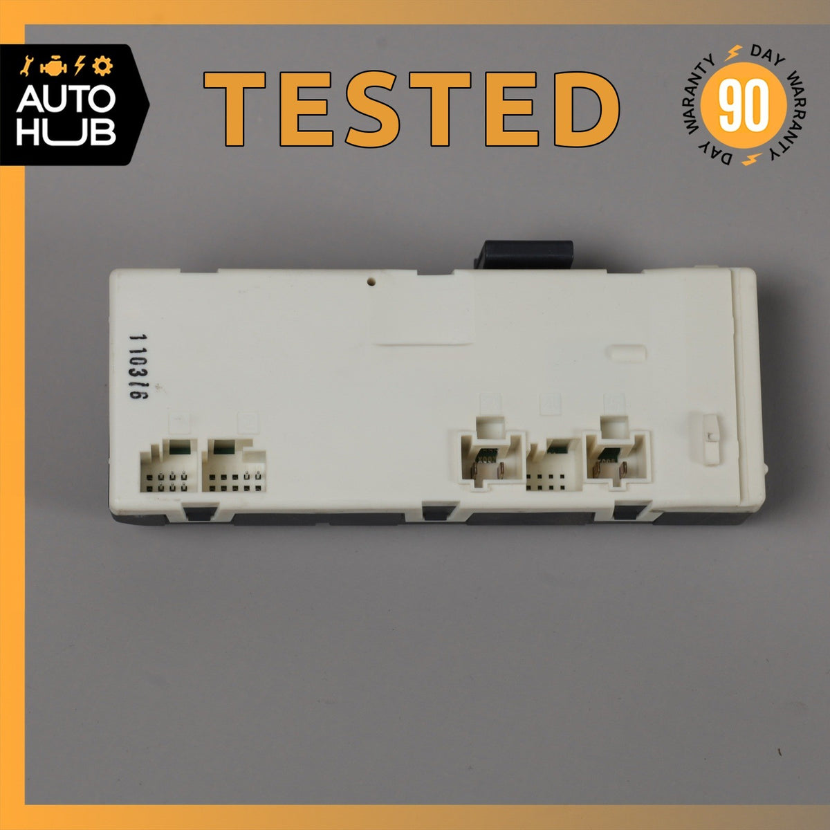 07-14 Mercedes W221 S550 S400 CL550 Trunk Release Remote Open Close Module OEM - photo 1