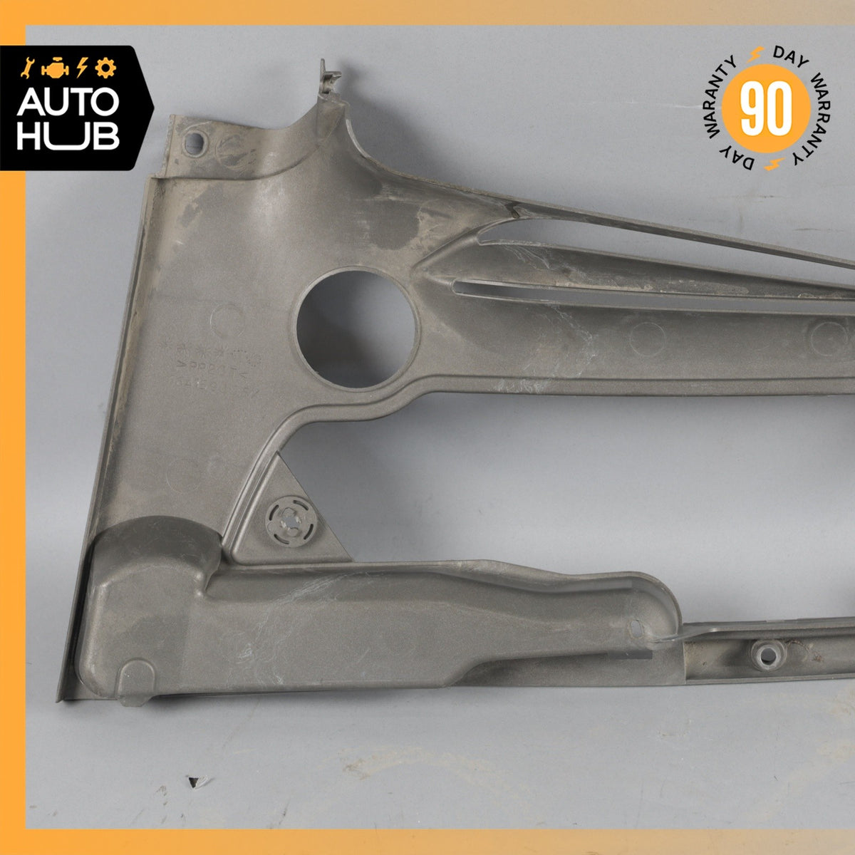02-07 Maserati M138 4200 Coupe 4.2L Engine Bay Cover Panel Left Driver Side OEM - photo 10