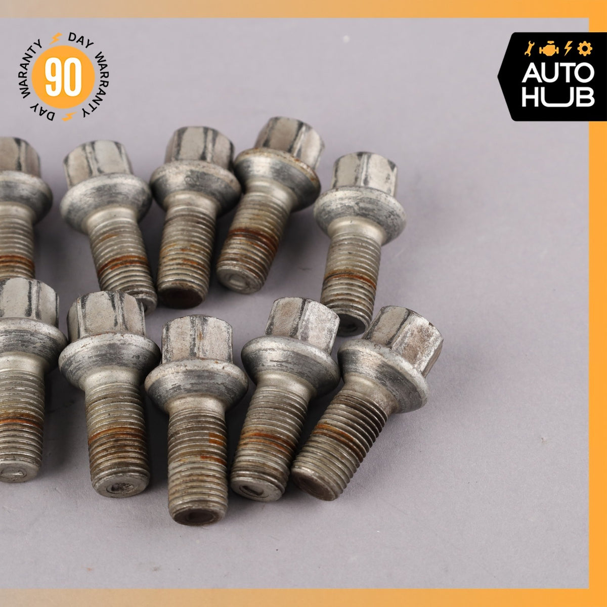Mercedes W211 E350 E550 SL550 CLS550 Wheel Rim Lug Nut Bolt Set of 20 OEM 22k - photo 7