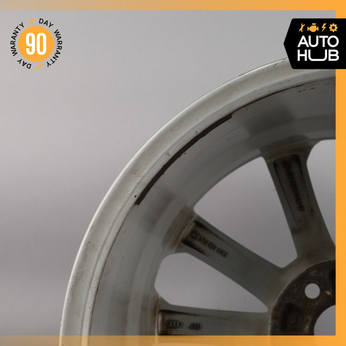 Audi 8R Q5 8 x 18 18" Factory Wheel Rim Silver 8R0601025BM OEM - photo 9