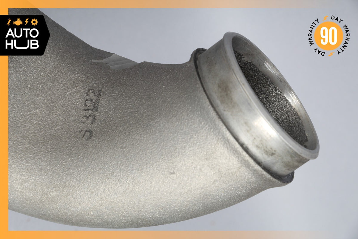 Mercedes R230 SL55 CLS55 E55 AMG Right Engine Kompressor Air Intake Manifold OEM - photo 10