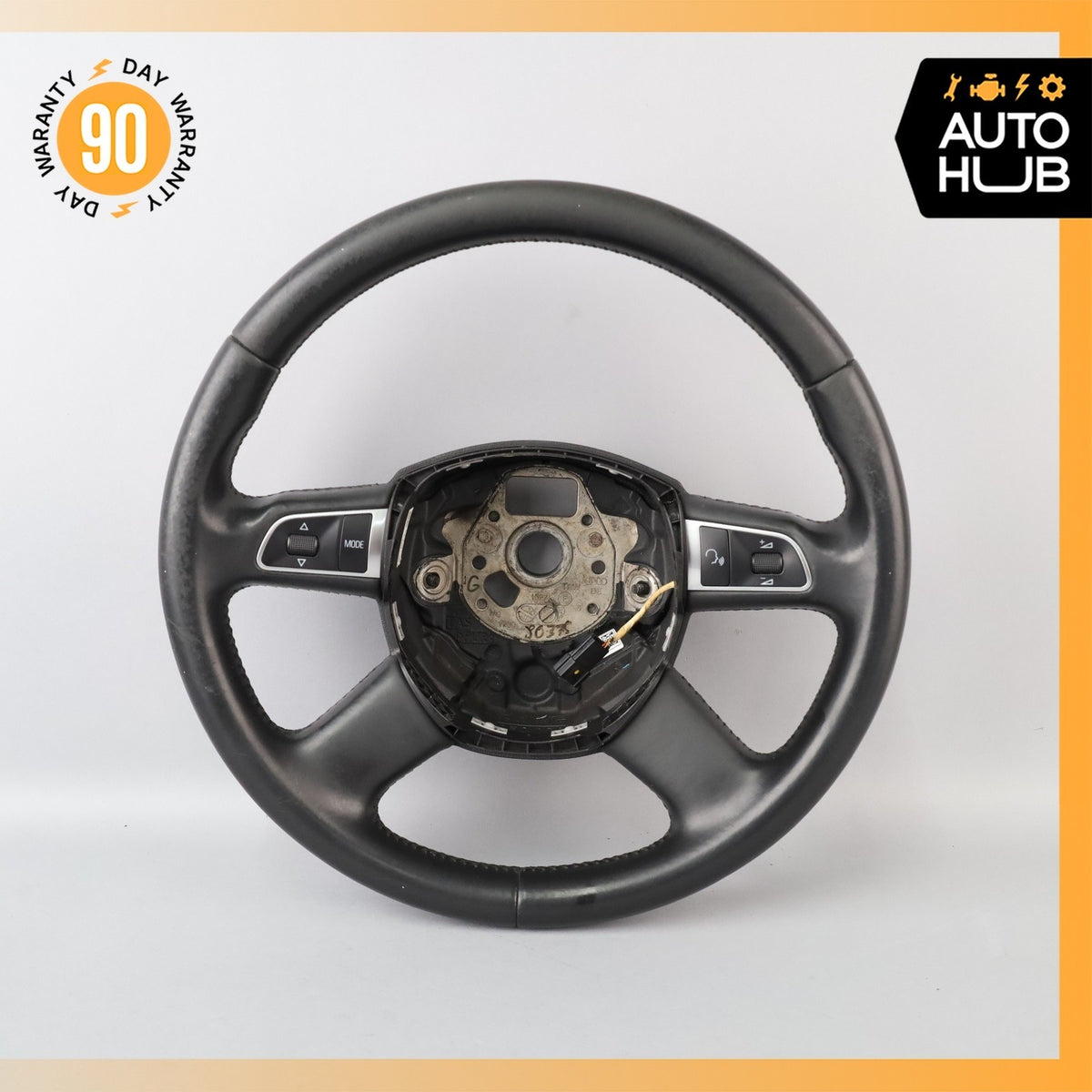 Audi B8 A4 Steering Wheel Black 8K0419091BG OEM - photo 1