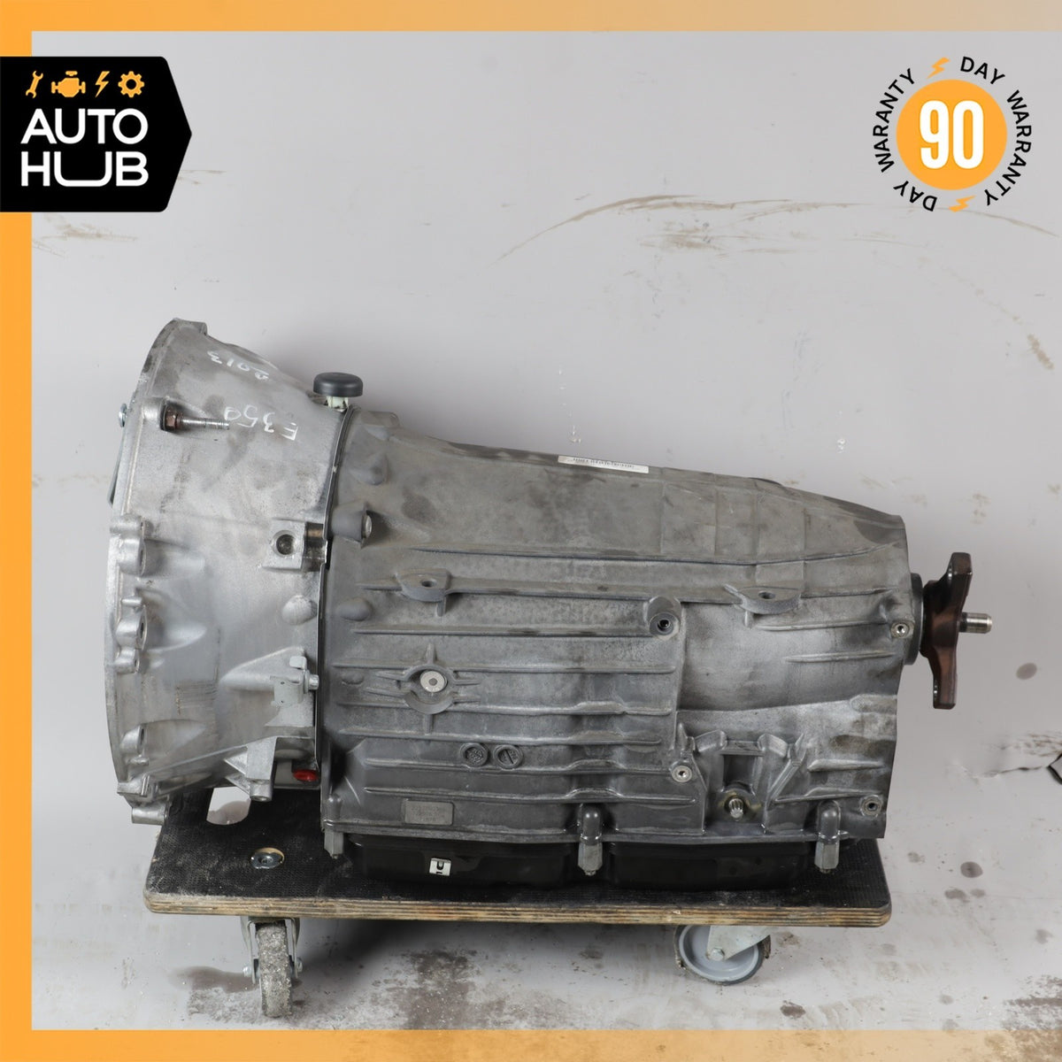 12-13 Mercedes W212 E350 722.9 RWD 7G Automatic Transmission Assembly 722906 OEM - photo 14