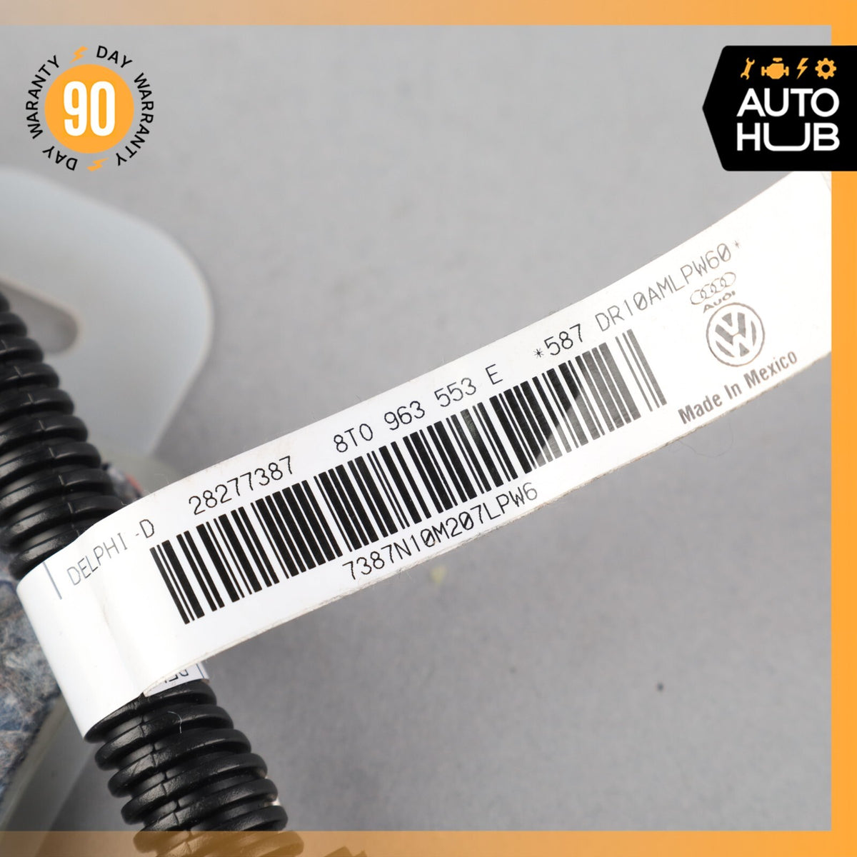 11-18 Porsche Cayenne 958 Hybrid S Front Right Occupancy Seat Sensor OEM - photo 8
