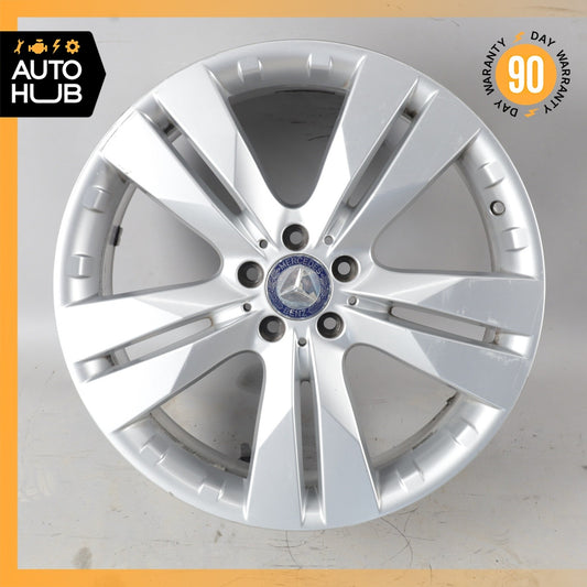 Mercedes X164 GL350 GL450 8.5 x 20 20" Wheel Rim Silver 1644016002 OEM - photo 1